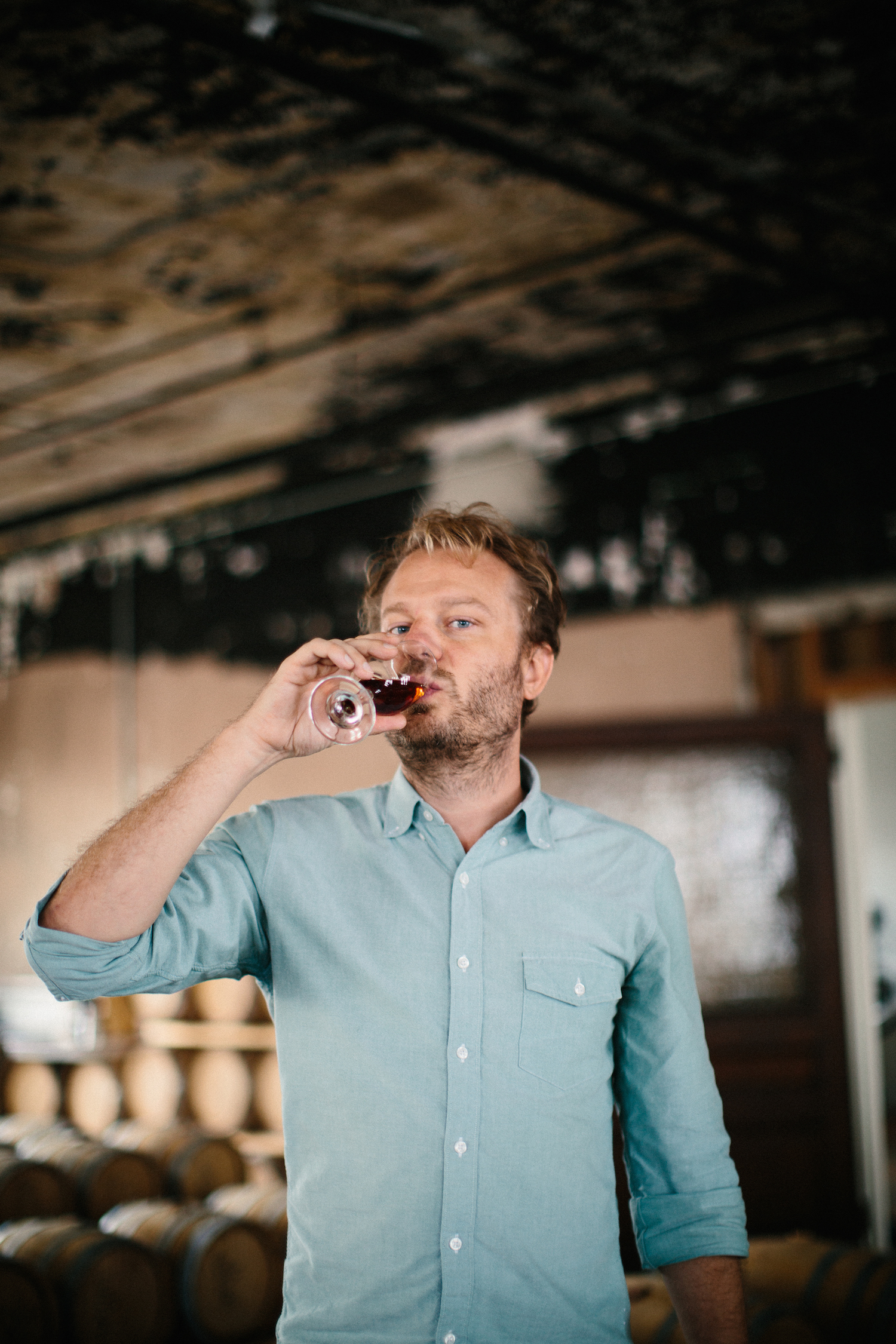 Colin Spoelman at Kings County Distillery