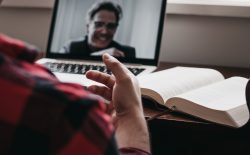 men at laptop