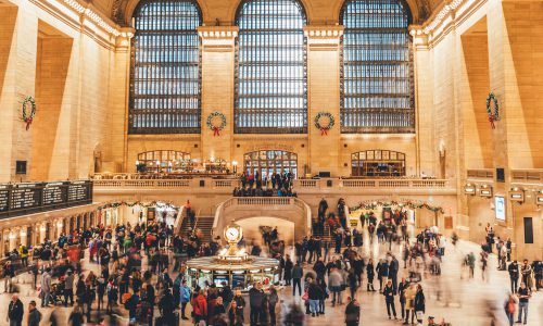 grand central station christmas