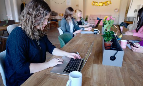 women working