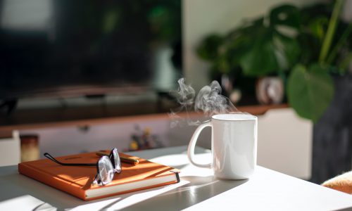 coffee on table